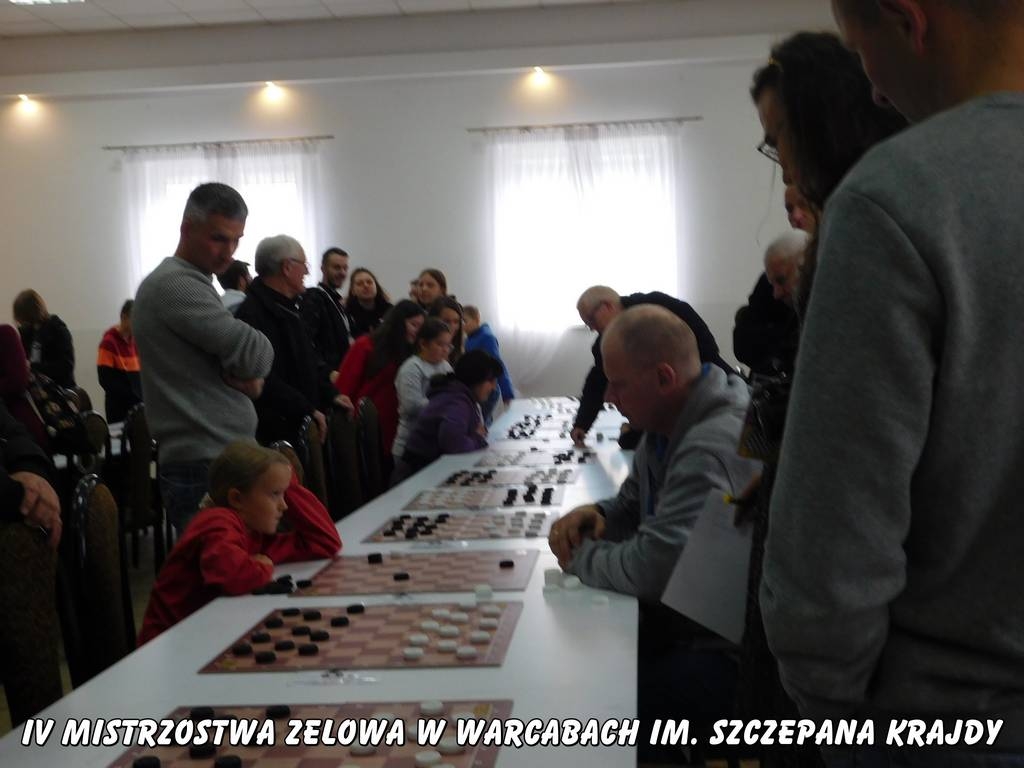 IV Mistrzostwa Zelowa w Warcabach - 2024